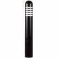 Focus Industries PL07ALUML12CPR 12V 3W Omni LED 3" Diameter Aluminum Mini Bollard, Chrome Powder Finish