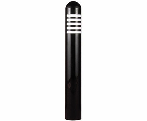 Focus Industries PL07ALUMLEDP4120V-BRT 120V LED Mini Bollard Path Light, Bronze Finish