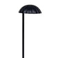 Focus Industries PL10L12CPR 12V 3W Omni LED Cast Aluminum Scallop Hat Path Light, Chrome Powder Finish
