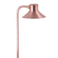 Focus Industries PL16L12CAV 12V 3W Omni LED 5.5" Spun Copper Bell Path Light with Copper Side Mount, Copper Acid Verde Finish