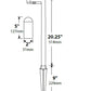 Focus Industries PL17L12RST 12V 3W Omni LED Extruded Aluminum L-Shape Path Light with Glass Lens, Rust Finish