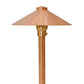 Focus Industries RXA03L12CPR 3W Omni LED 9" Remedy Adjustable Spun Aluminum China Hat Area Light, Chrome Powder Finish