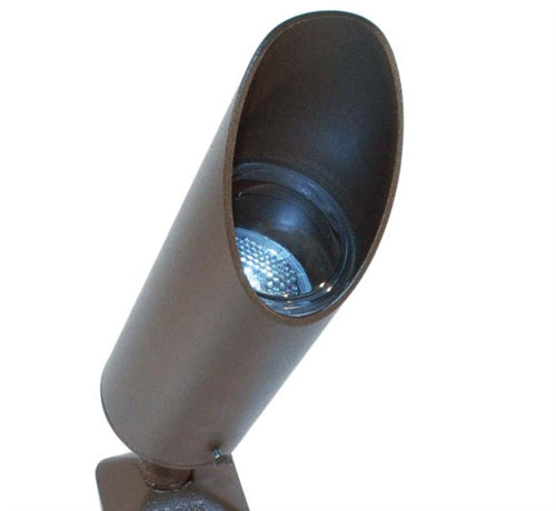 Focus Industries RXD-05-NL-ATV 120V 50W Max PAR20 Halogen Bullet Directional Light, Lamp Not Included, Antique Verde Finish