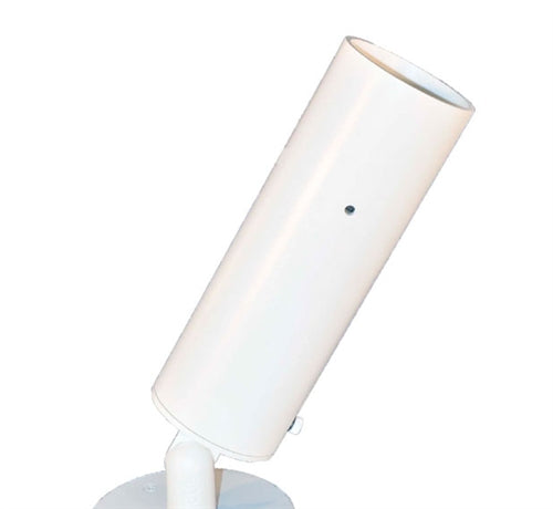 Focus Industries RXD-05-NLTS-RBV 120V 50W Max PAR20 Halogen Tube Shield Bullet Directional Light, Lamp Not Included, Rubbed Verde Finish