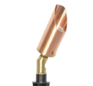Focus Industries RXD02NLHTX 12V 20W MR16 Halogen Cast Brass Bullet Directional Light, No Lamp, Hunter Texture Finish
