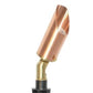 Focus Industries RXD02NLSTU 12V 20W MR16 Halogen Cast Brass Bullet Directional Light, No Lamp, Stucco Finish