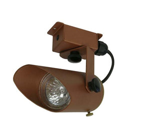 Focus Industries RXS-01-CAV 12V 20W MR16 Halogen, Surface Mount Bullet Directional Light, Copper Acid Verde Finish