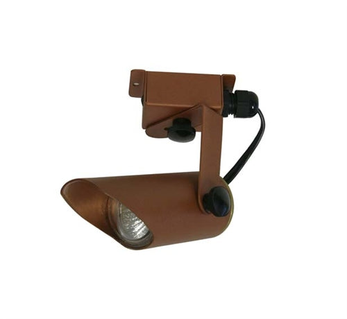 Focus Industries RXS-02-COP 12V 20W MR11 Halogen, Surface Mount Bullet Directional Light, Unfinished Copper