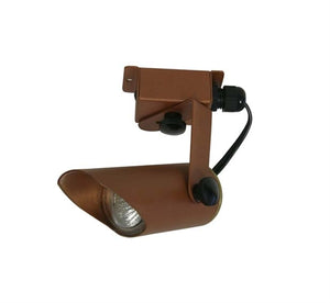 Focus Industries RXS-02-COP 12V 20W MR11 Halogen, Surface Mount Bullet Directional Light, Unfinished Copper