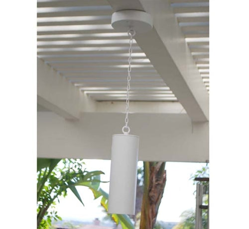 Focus Industries RXS-11-NL-WTX 120V PAR20 Halogen, Hanging Bullet Light, White Texture Finish