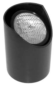 Focus Industries SL-01-BRS-BAR 12V 36W PAR36 Well Light Brass Lamp Holder, Brass Acid Rust Finish
