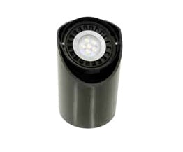Focus Industries SL-01-LEDP3640BRT 12V 10W PAR36 Well Light Aluminum Lamp Holder, 40? Angle Cut, Bronze Texture Finish