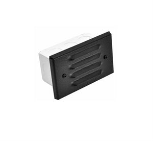 Focus Industries SL-02-LED3CAM 3W OMNI LED Stamp Aluminum Step Light, Camel Finish