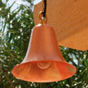 Focus Industries SL-05-ATV 12V 4.5" Spun Aluminum Bell, Antique Verde Finish