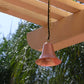 Focus Industries SL-05-L12-COP 12V 4.5" Spun Copper Bell with 3W LED Bulb, Copper Finish