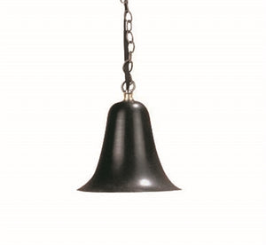Focus Industries SL-05-LED3BLT 3W OMNI LED, 4.5" Aluminum Hanging bell, Jbox, Black Texture Finish