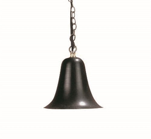 Focus Industries  3W OMNI LED, 4.5 " Aluminum Hanging bell, Jbox, Bronze Texture Finish