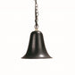 Focus Industries SL-05-WMLED3CAM 3W OMNI LED, 4.5 " Spun Aluminum Wall Mount Bell, Camel Tone Finish