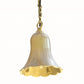 Focus Industries SL-06-LED3CAM 3W OMNI LED, 4.5 " Aluminum Hang Tulip, Jbox, Camel Tone Finish