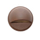 Focus Industries SL-07-SP-L4-RBV 2W Omni Mini LED Bi-Pin, Aluminum Surface Dome Step Light, PVC Post, Rubbed Verde  Finish