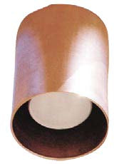 Focus Industries SL-09-STU 12V Spun Aluminum Mini Down Light, Stucco Finish