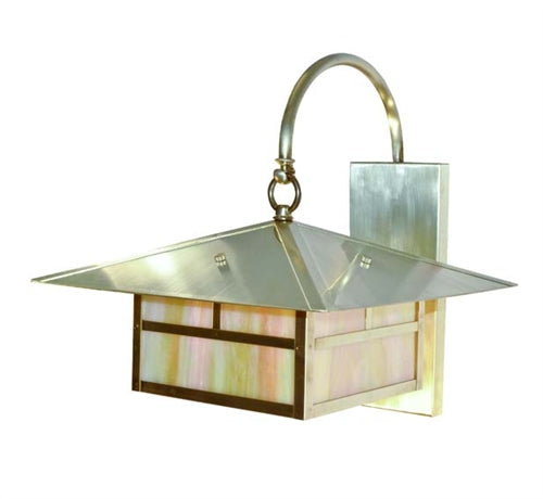 Focus Industries SL-13-LG-RST 12V 18W S8 Incandescent, Wall Mount Lantern, Rust Finish