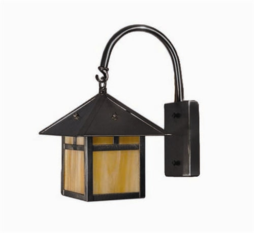 Focus Industries SL-13-STU 12V 18W S8 Incandescent, Wall Mount Lantern, Stucco Finish