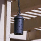 Focus Industries SL-15-LEDPATV 3W OMNI LED, Extruded Aluminum Hanging with Starlight Holes, Chain, Jbox, Antique Verde Finish