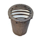 Focus Industries SL-20-MDGLEDP2040HTX 9W LED PAR20 40 Degree Aiming Composite Well Light, Aluminum Grate, Hunter Texture Finish