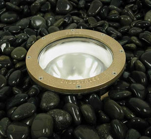 Focus Industries SL-20-MDL-FL26-CAM 120V 26W CFL Well Light with Lens Holder, Camel Tone Finish