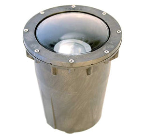Focus Industries SL-20-MDLLEDP2040HTX 9W LED PAR20 40 Degree Aiming Composite Well Light, Aluminum Holder, Hunter Texture Finish