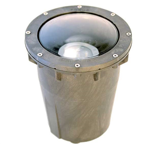 Focus Industries SL-20-MDLLEDP3015CPR 15W LED PAR30 15 Degree Aiming Well Light, Aluminum Holder, Chrome Powder Finish