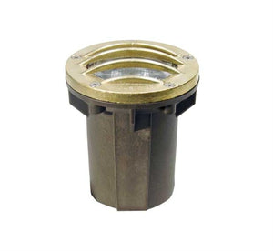 Focus Industries SL-20-SMLNL120V-RST 120V PAR20 Halogen Well Light with Lens Holder, Lamp Not Included, Rust Finish