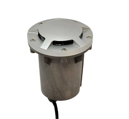 Focus Industries SL-20-SMMLEDP2040CAM 9W LED PAR20 40 Degree Aiming Well Light, Aluminum Marker, Camel Tone Finish