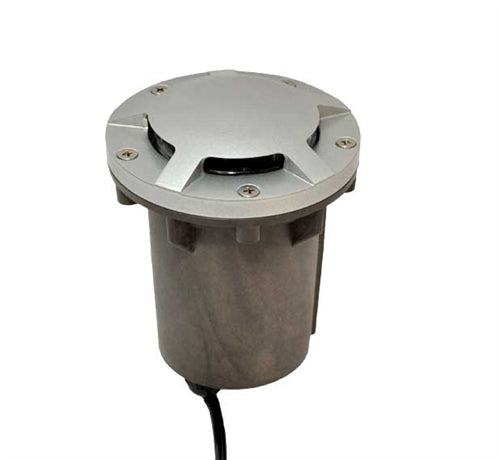 Focus Industries SL-20-SMMMR16-HTX 12V 20W MR16 Halogen Well Light Marker, Hunter Texture Finish