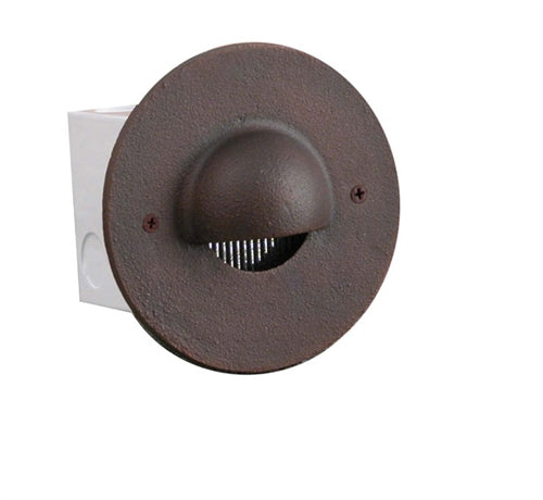 Focus Industries SL-24-MR16-BLT 12V 20W MR16 Halogen Eyebrow Step Light, Black Texture Finish