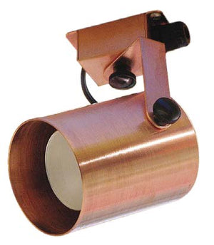 Focus Industries SL-28-COP 12V 50W ALR18 Spun Copper Adjustable Surface Light, Copper Finish