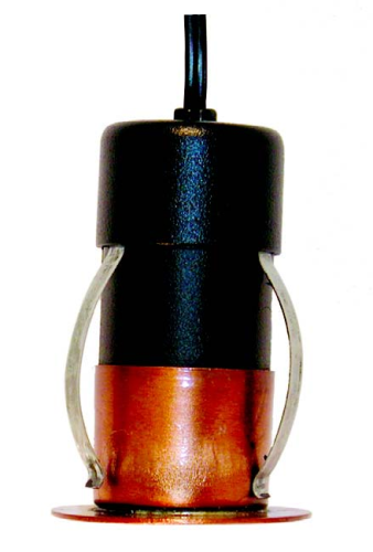 Focus Industries SL-37-MR11 12V 20W MR11 Copper Recessed Deck Up Down Light, Copper Finish