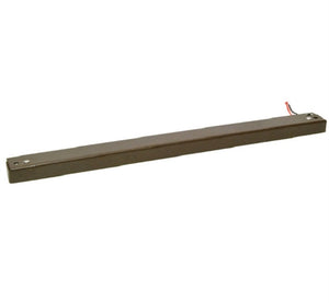 Focus SL-42-LG-LEDS-BLT 4W LED strip, Large 13" Aluminum Ledge Light, Black Textured