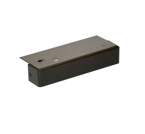 Focus Industries SL-43-X10BP-WIR 12V 10W Xenon, Rail Light, Weathered Iron Finish