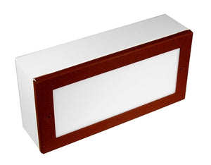 Focus Industries SL-44-COP 12V 10W G4 Xenon, 4" x 8" Paver Light, Unfinished Copper