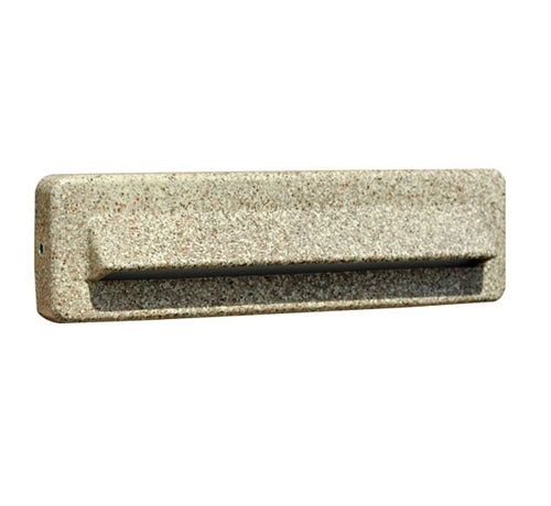 Focus Industries SL-50-LEDP52HTX 5W 5200K LED, Aluminum Flat Panel Step Light, Hunter Texture Finish