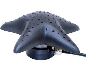 Focus Industries SL-51-ST-BAT 12V 20W Ultraline MR11 Halogen, Star Underwater Light, Black Acid Treatment Finish