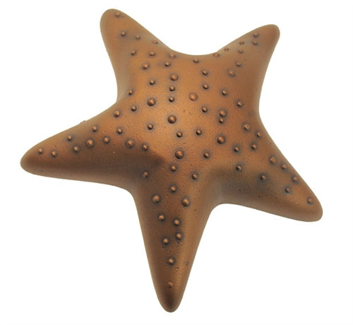 Focus Industries SL-52-ST-CAM 12V 20W T4 Halogen, Starfish Light Wall Mount, Camel Tone Finish