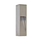 Focus Industries SL-58-LED3BRT 3W OMNI LED, Square Aluminum Wall Mount Light, Bronze Texture Finish