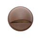 Focus Industries SL07L12CPR 3W Omni LED Cast Aluminum Surface Dome Step Light, Chrome Powder Finish