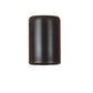 Focus Industries SL09L12CAM 3W Omni LED Spun Aluminum Mini Downlight Step Light, Camel Tone Finish