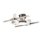 Gotham EVO4SH 30/15 MVOLT EZ1 E10WCPR HSG 4" Shower LED Downlight, 3000K, 1500 Lumens, 120-277V, eldoLED 0-10V ECOdrive Linear Dim to 1%, 10W Emergency Battery Pack, Housing Only