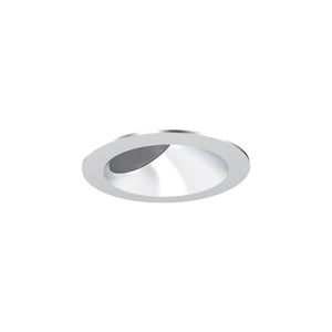 Gotham ICO2LW 30/07 MVOLT UGZ AR LSS Incito 2" Round Lensed Wall Wash, 3000K, 750 Lumens, 120-277V, Universal Dimming to 1%, Clear Reflector, Semi-Specular Reflector Finish