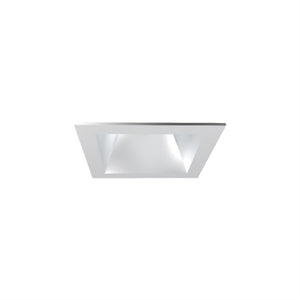 Gotham ICO2SQ 40/15 40D MVOLT UGZ PR LSS Incito 2" Square Open Downlight, 4000K, 1500 Lumens, 40 Degrees Beam Angle, 120-277V, Universal Dimming to 1%, Pewter Reflector, Semi-Specular Reflector Finish